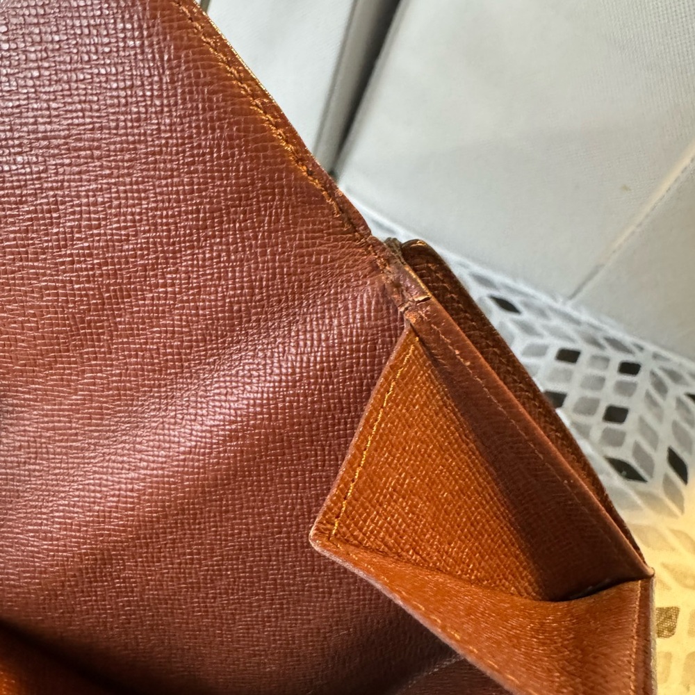 Louis Vuitton monogram Elise compact wallet - Picture 11 of 14